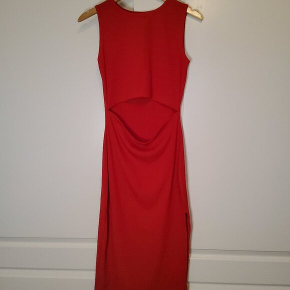 PrettyGarden Dresses & Skirts - PRETTYGARDEN Womens Summer Crew Neck Sleeveless Knit Cut Out Tank Top Dress